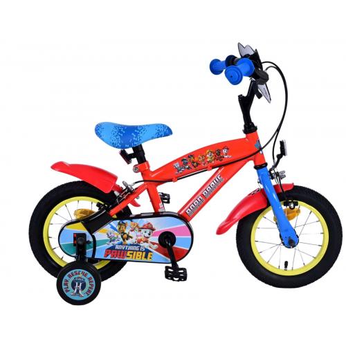 Paw Patrol Kinderfiets - Jongens - 12 inch - Twee handremmen