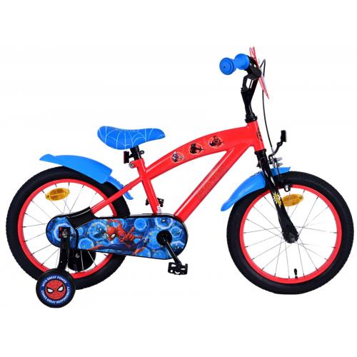 Spider-Man Kinderfiets - Jongens - 16 inch - Rood