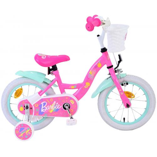 Barbie Kinderfiets - Meisjes - 14 inch - Roze