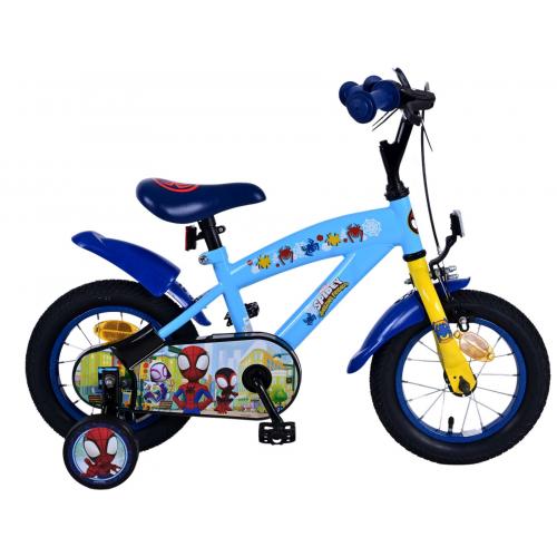 Spidey Kinderfiets - Jongens - 12 inch - Blauw