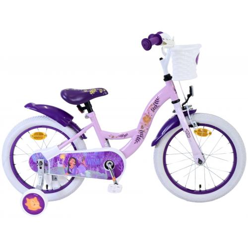 Disney Wish Kinderfiets - Meisjes - 16 inch - Paars