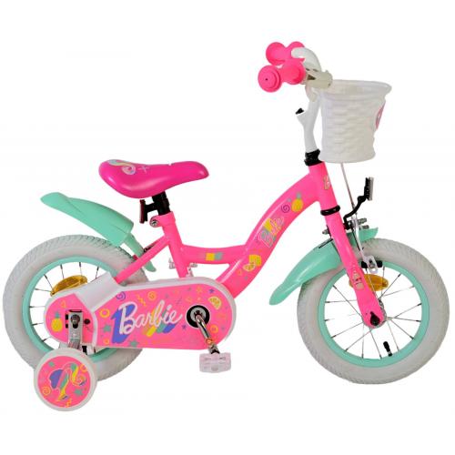 Barbie Kinderfiets - Meisjes - 12 inch - Roze