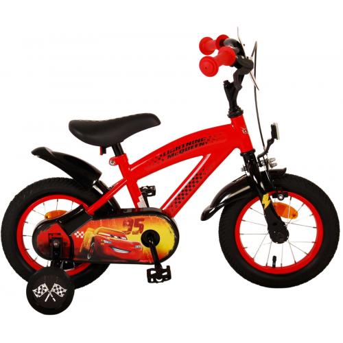 Disney Cars Kinderfiets - Jongens - 12 inch - Rood