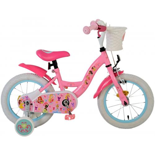 Disney Princess Kinderfiets - Meisjes - 14 inch - Roze