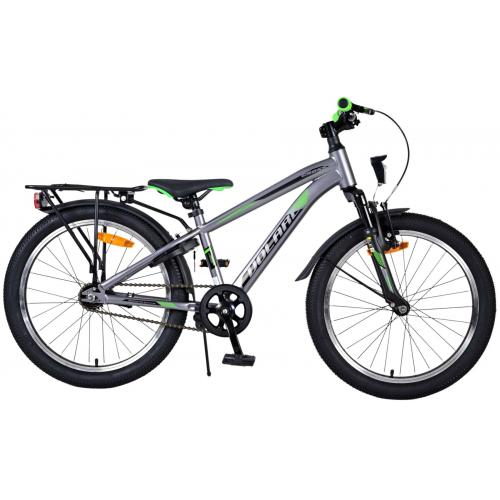 Volare Cross Kinderfiets - Jongens - 20 inch - donker Grijs