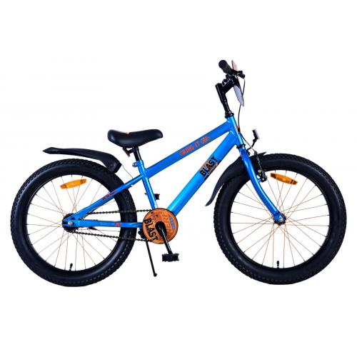 NERF Kinderfiets - Jongens - 20 inch - Satin Blue