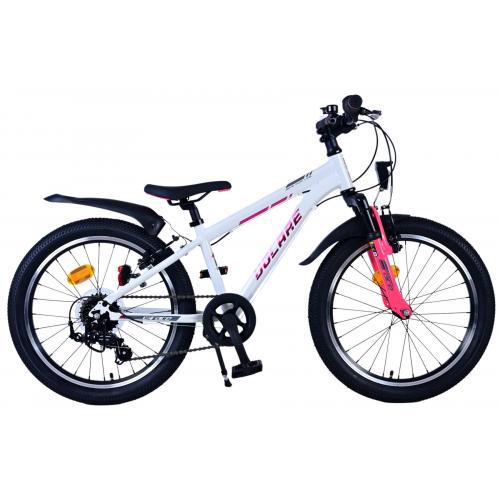 Volare XC Race Kinderfiets - 20 inch - 7 speed - Wit Roze