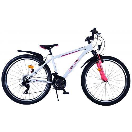 Volare XC Race Kinderfiets - 26 inch - 21 speed - Wit Roze