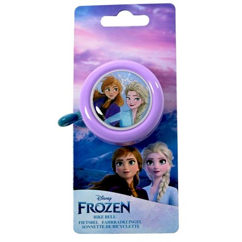 Disney Frozen 2 Fietsbel - Meisjes - Blauw Paars