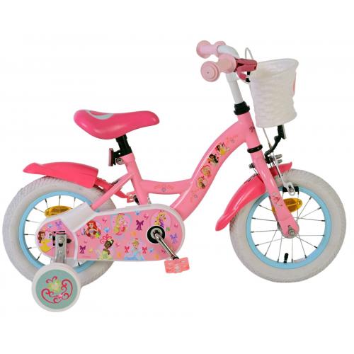 Disney Princess Kinderfiets - Meisjes - 12 inch - Roze