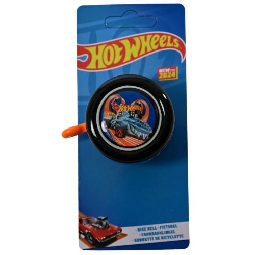 Hot Wheels Fietsbel - Jongens - Oranje