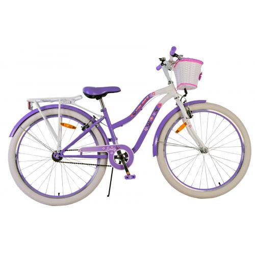 Volare Lovely Kinderfiets - Meisjes - 26 inch - Paars - Twee handremmen