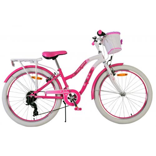 Volare Lovely Kinderfiets - Meisjes - 24 inch - Roze - 7 Versnellingen