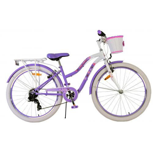 Volare Lovely Kinderfiets - Meisjes - 26 inch - Paars - 7 speed