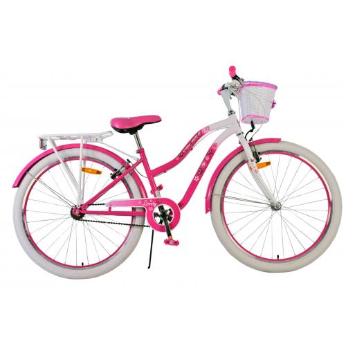 Volare Lovely Kinderfiets - Meisjes - 26 inch - Roze - Twee handremmen