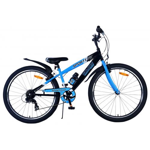 Volare Sportivo Kinderfiets – Jongens – 26 inch – Blauw – 7 versnellingen