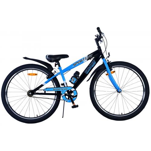 Volare Sportivo Kinderfiets - Jongens - 26 inch - Blauw - Twee Handremmen