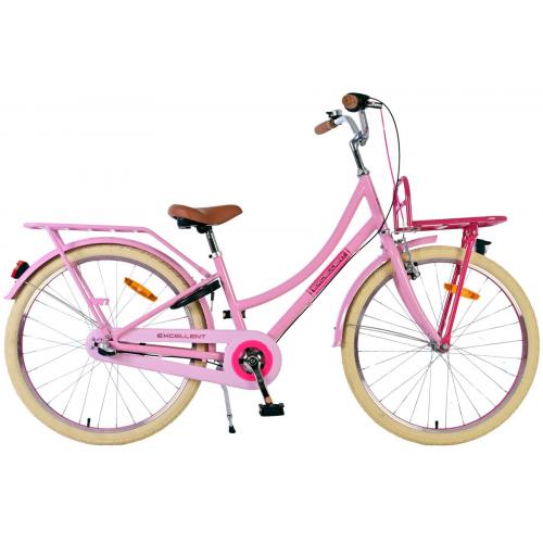 Volare Excellent Kinderfiets - Meisjes - 24 inch - Roze - 3 Versnellingen