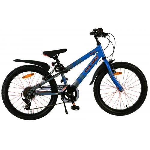 Volare Rocky Kinderfiets - 20 inch - 7 speed - Blauw