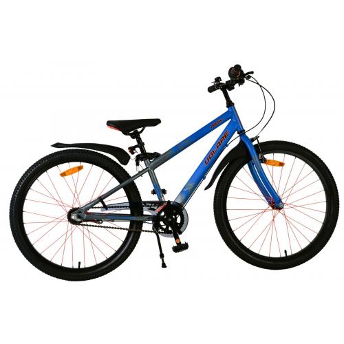 Volare Rocky Kinderfiets - 24 inch - Blauw - Shimano Nexus 3 versnellingen