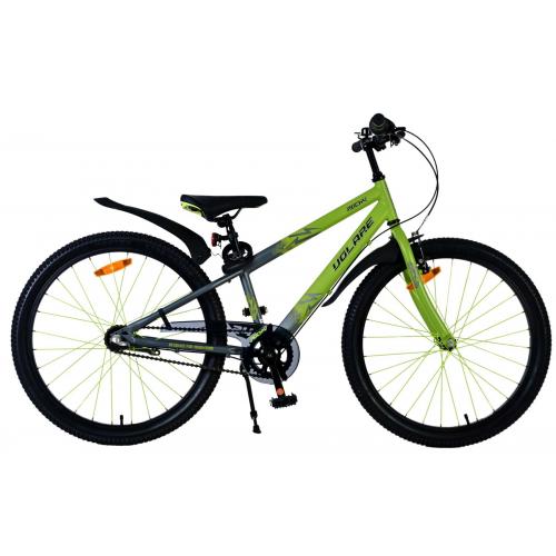 Volare Rocky Kinderfiets - 24 inch - Groen - Shimano Nexus 3 versnellingen