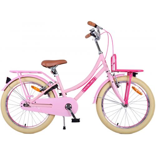 Volare Excellent Kinderfiets - Meisjes - 20 inch - Roze - Twee handremmen