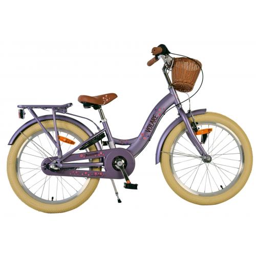 Volare Blossom Kinderfiets - Meisjes - 20 inch - Paars - Nexus 3 versnellingen