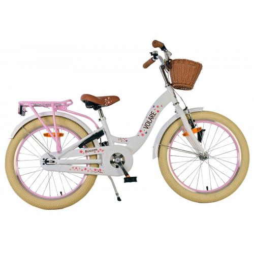 Volare Blossom Kinderfiets - Meisjes - 20 inch - Wit
