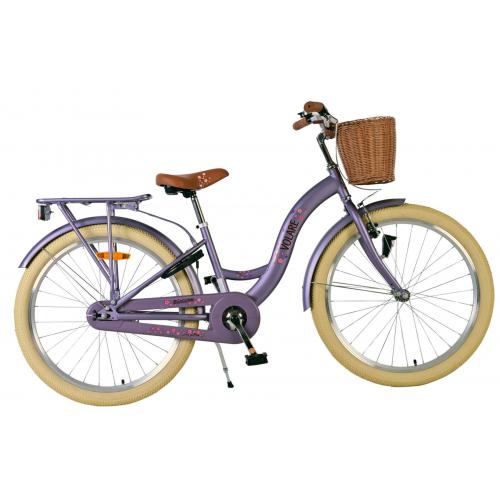 Volare Blossom Kinderfiets - Meisjes - 24 inch - Paars