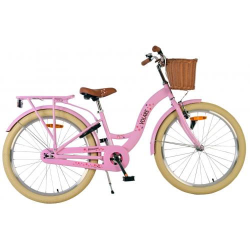 Volare Blossom Kinderfiets - Meisjes - 24 inch - Roze