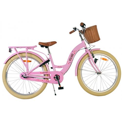 Volare Blossom Kinderfiets - Meisjes - 24 inch - Roze - 3 Versnellingen