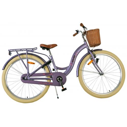 Volare Blossom Kinderfiets - Meisjes - 26 inch - Paars