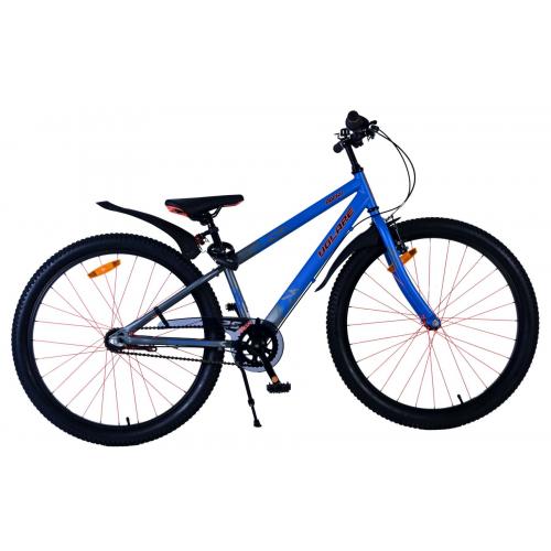 Volare Rocky Kinderfiets - 26 inch - Blauw - Shimano Nexus 3 versnellingen