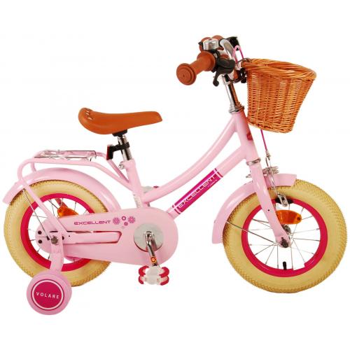 Volare Excellent Kinderfiets - Meisjes - 12 inch - Roze