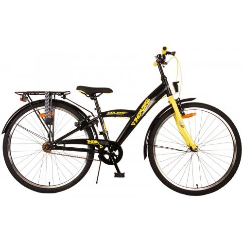 Volare Thombike Kinderfiets - Jongens - 26 inch - Zwart Geel - Twee Handremmen