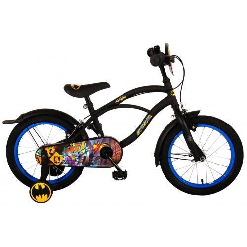 Batman Kinderfiets - Jongens - 16 inch - Zwart - 2 handremmen