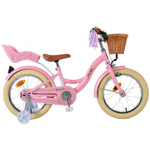 Volare Blossom Kinderfiets - Meisjes - 16 inch - Roze