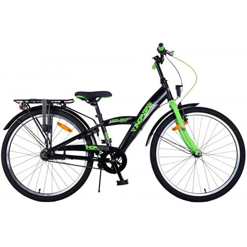 Volare Thombike Kinderfiets - Jongens - 24 inch - Groen Zwart - 3 versnellingen