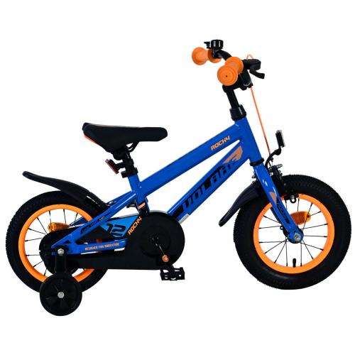 Volare Rocky Kinderfiets - Jongens - 12 inch - Blauw