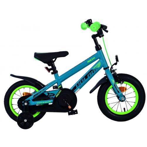 Volare Rocky Kinderfiets - Jongens - 12 inch - Groen