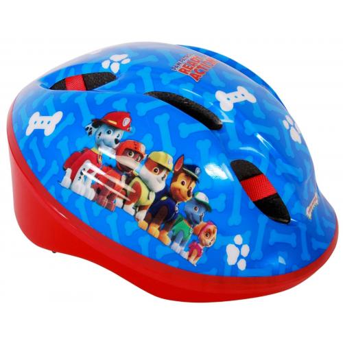 Paw Patrol Jongens Fietshelm - Blauw Rood - 51-55 cm