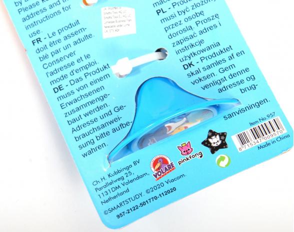 Baby Shark Fietstoeter - Kinderen - Blauw
