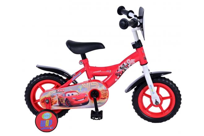 Disney Cars Kinderfiets - Jongens - 10 inch - Rood