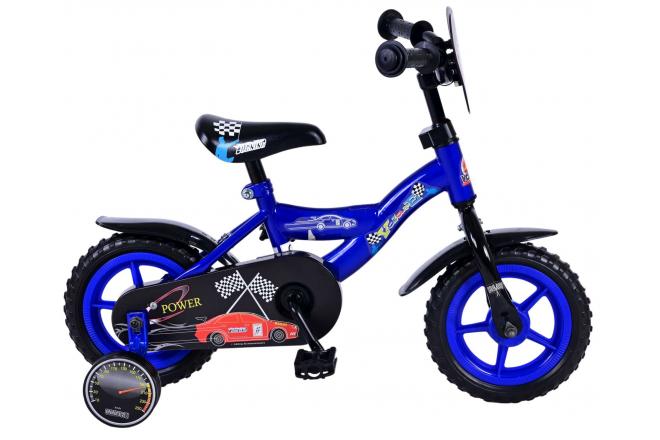 Volare Power Kinderfiets - Jongens - 10 inch - Blauw