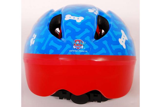 Paw Patrol Jongens Fietshelm - Blauw Rood - 51-55 cm