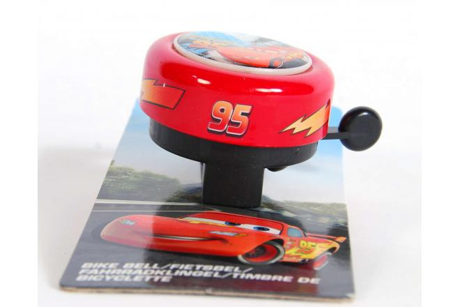 Disney Cars Fietsbel - Jongens - Rood