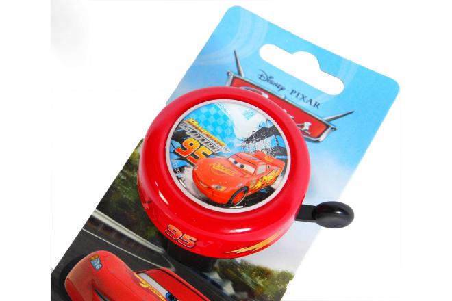 Disney Cars Fietsbel - Jongens - Rood