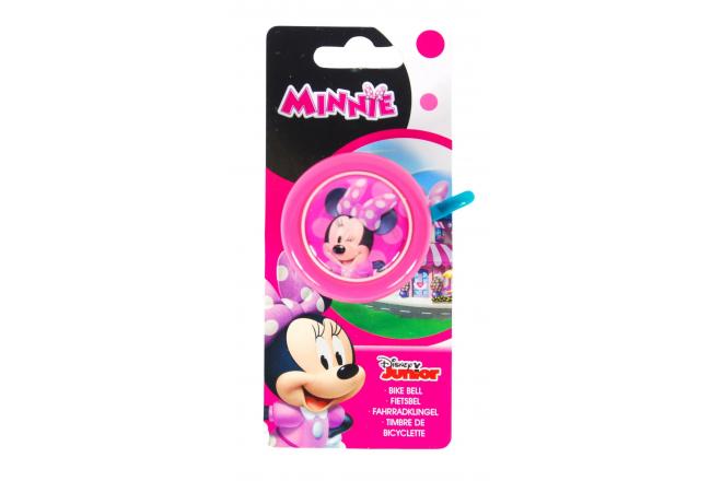 fietsbel Minnie Mouse roze 54 mm
