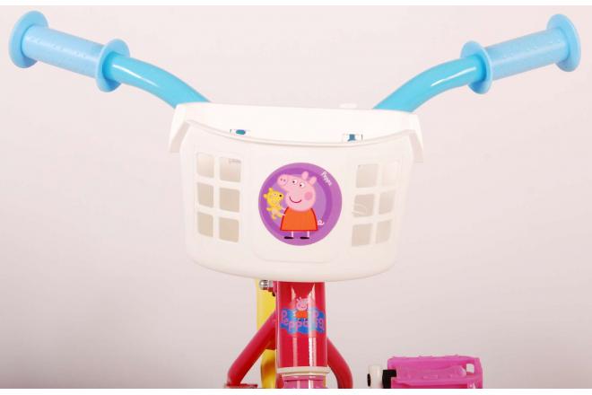 Peppa Pig Kinderfiets - Meisjes - 10 inch - Roze/Blauw