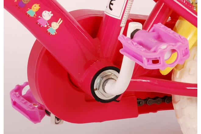 Peppa Pig Kinderfiets - Meisjes - 10 inch - Roze/Blauw